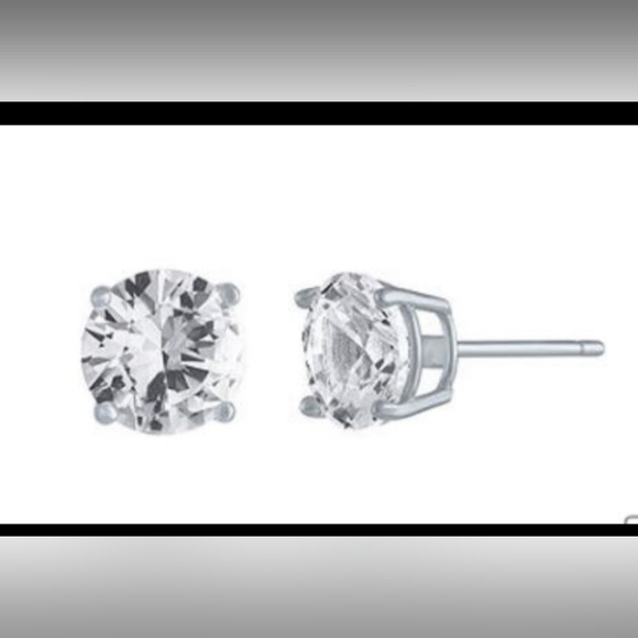 Three Sterling Silver Earring Set - Picture 6 of 11